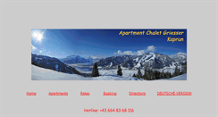 Desktop Screenshot of apartment-kaprun.info